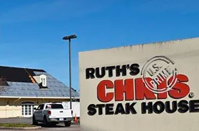 Ruth's Chris steak house